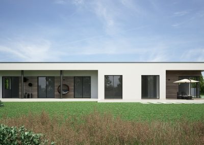 Visualisierung Einfamilienhaus Süderholz 4