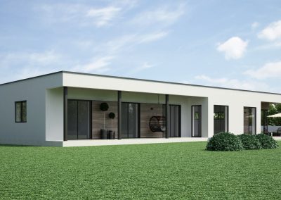 Visualisierung Einfamilienhaus Süderholz 5