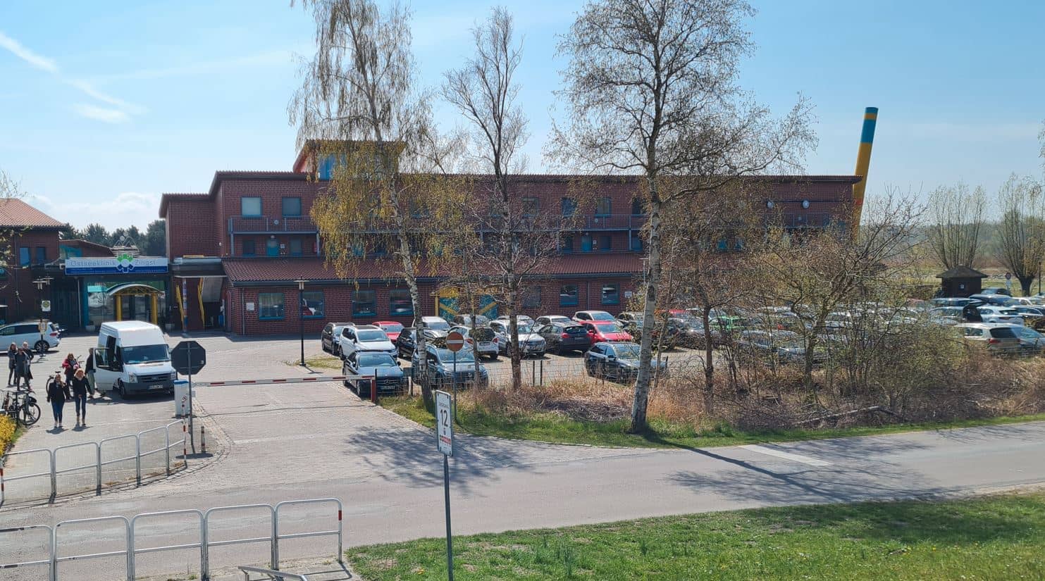 Bebauungsplan Nr. 42 Sondergebiet „Ostseeklinik Zingst - Neue Straminke"_Straßenansicht Bebauungsplan Nr. 42 Sondergebiet „Ostseeklinik Zingst - Neue Straminke"_Straßenansicht