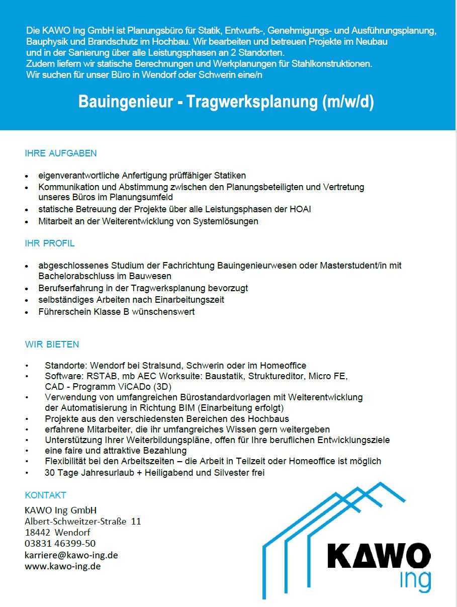 Bauingenieur