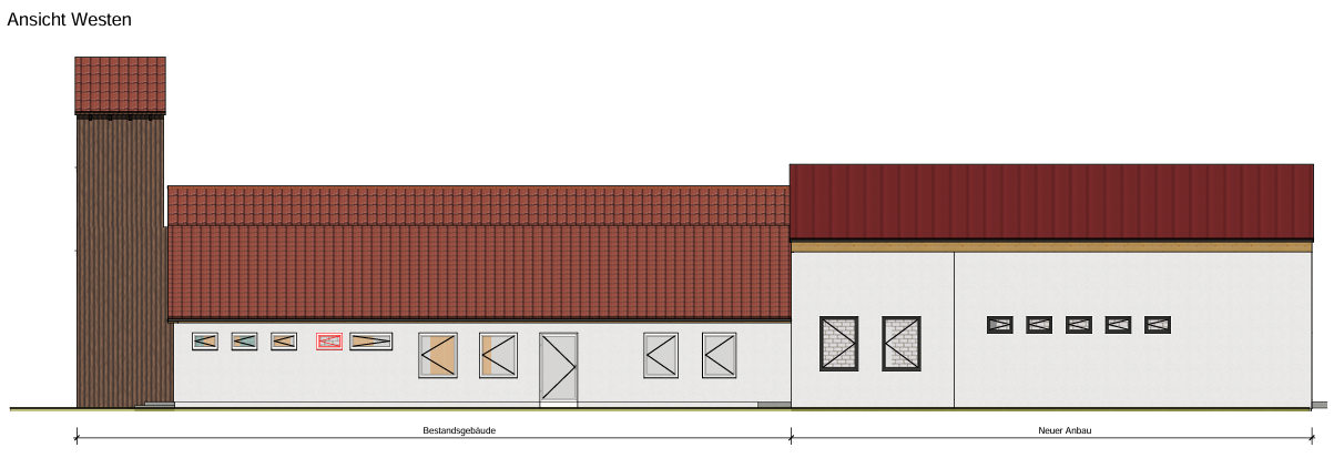 FF__Bünzow_Zeichnung_West Neubau_Feuerwehrgerätehaus_Visualisiesrung_hinten